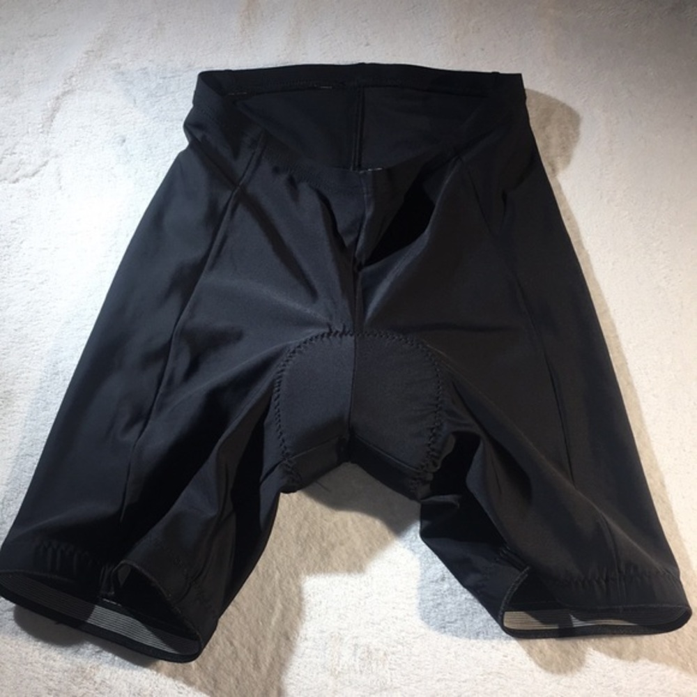 Canari Mens Black Cyclist Shorts